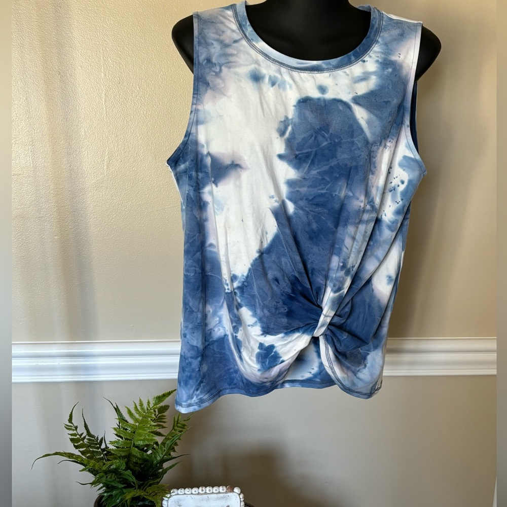 Pink Lily Tank Top